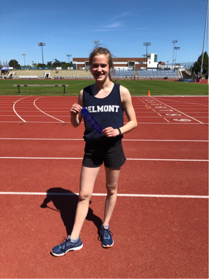 Louisa K. - 1st place in 200m